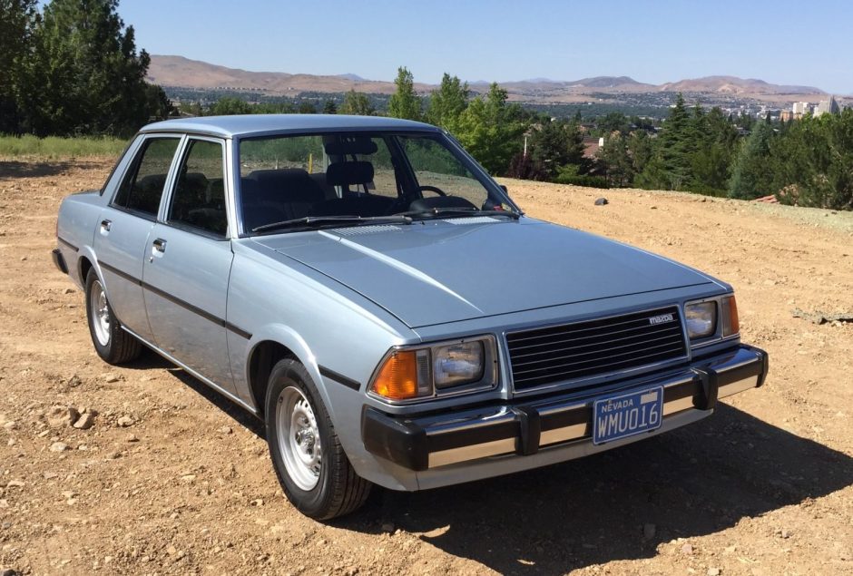 No Reserve: 26k-Mile 1980 Mazda 626 5-Speed for sale on BaT Auctions - sold  for $6,326 on July 29, 2019 (Lot #21,371) | Bring a Trailer