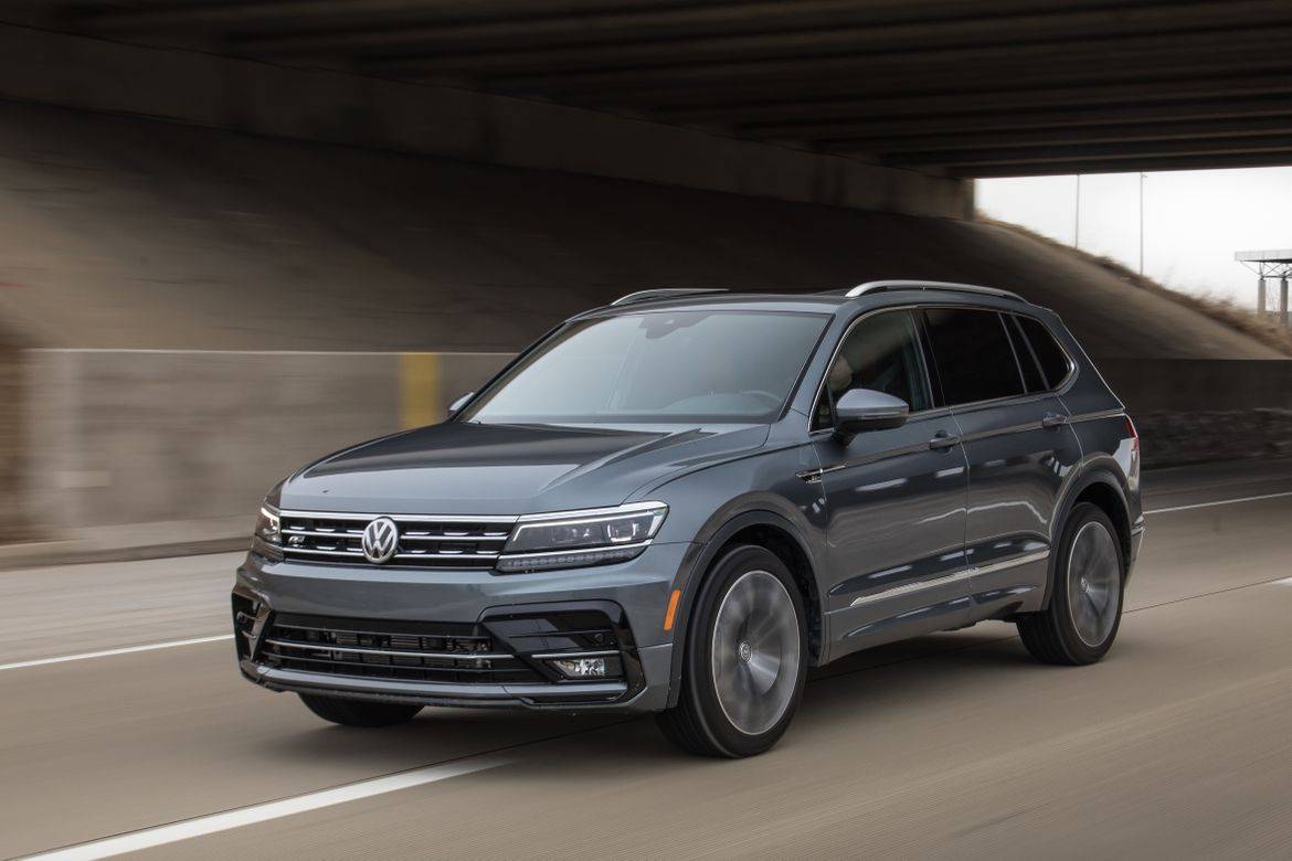 2019 Volkswagen Tiguan Specs, Price, MPG & Reviews | Cars.com