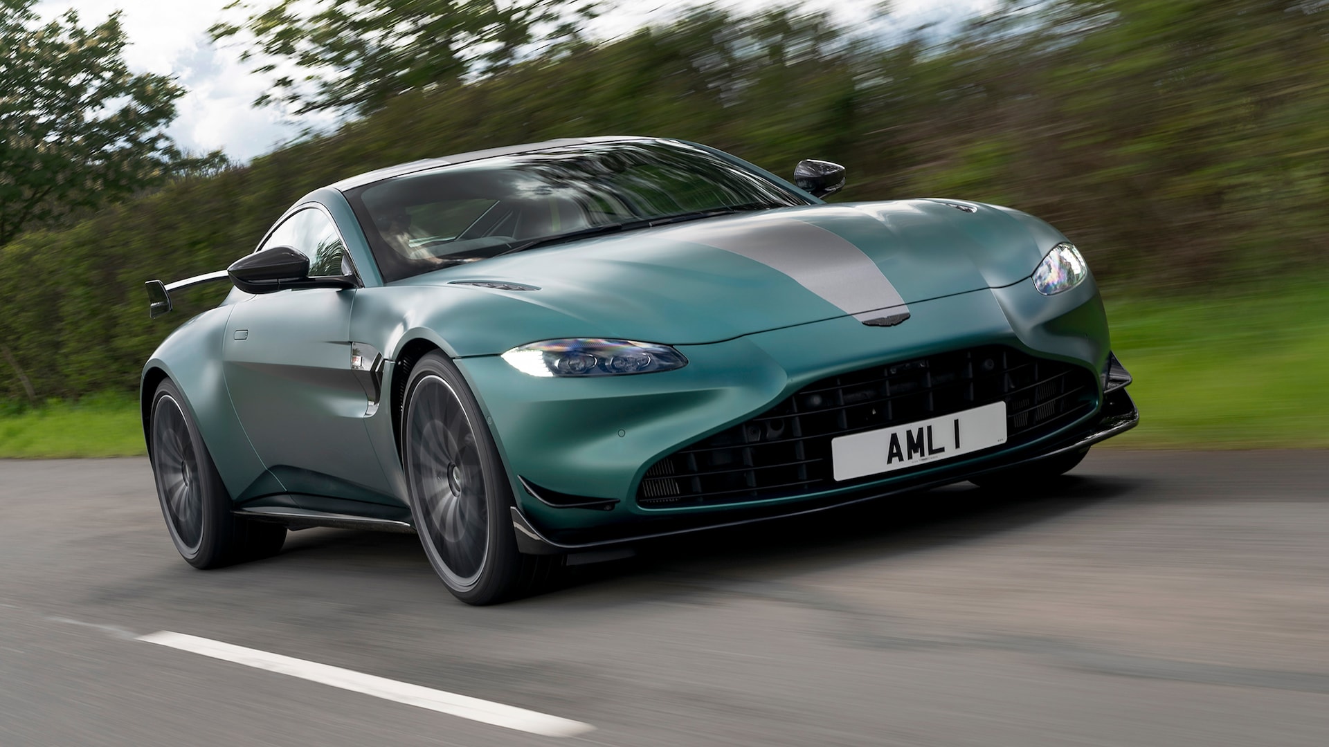 2022 Aston Martin Vantage F1 Edition First Drive: Tweaked by Tobias