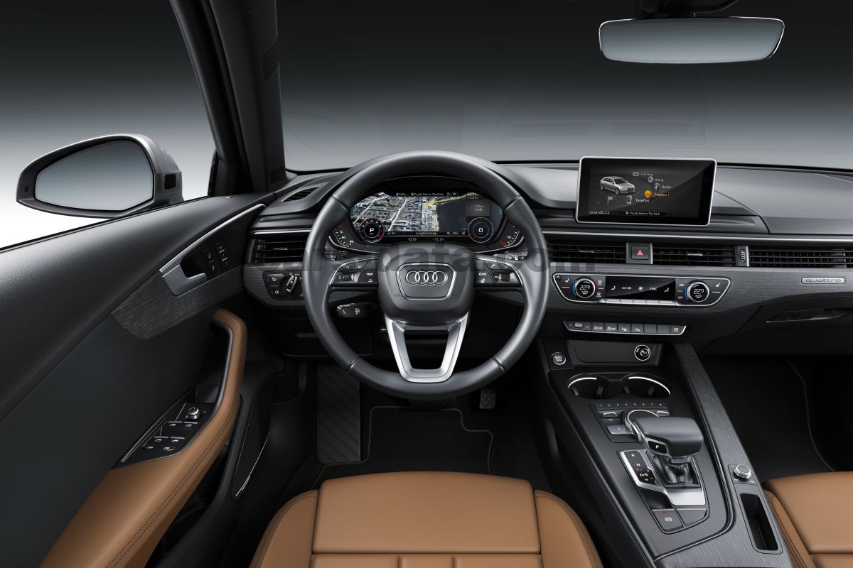 Audi A4 Avant images (8 of 17)