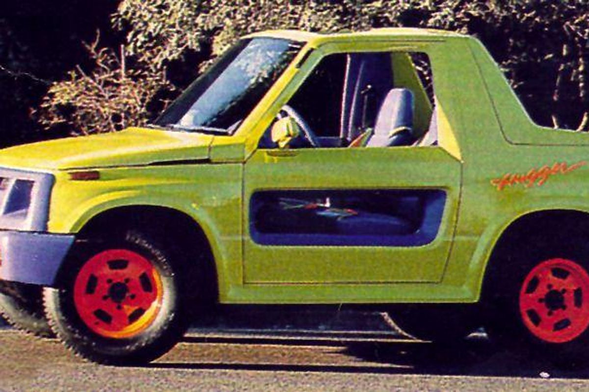Nothing more '90s exists than Geo's Tracker concept vehicles | Hemmings