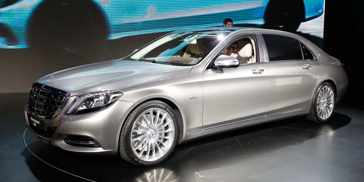 2016 Mercedes-Maybach S600 Photos and Info &#8211; News &#8211; Car and  Driver
