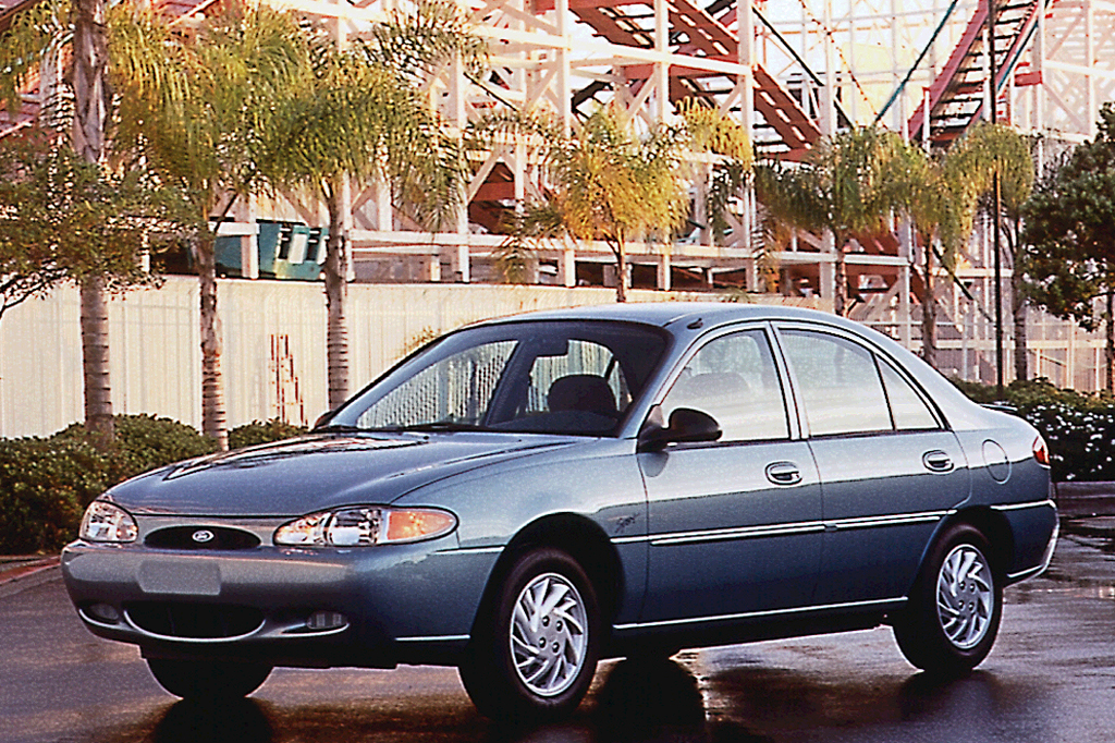 1997-03 Ford Escort/ZX2 | Consumer Guide Auto