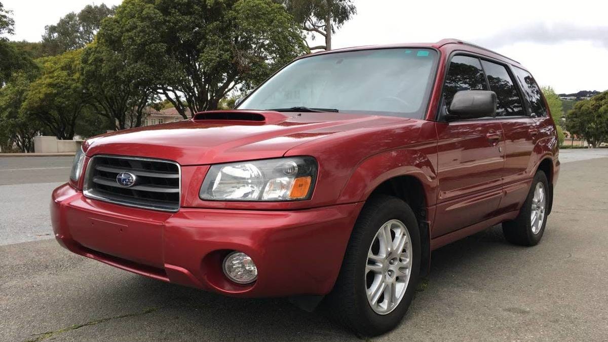 At $11,000, Is This Excellent-Seeming 2004 Subaru Forester XT Turbo Also an  Excellent Buy?