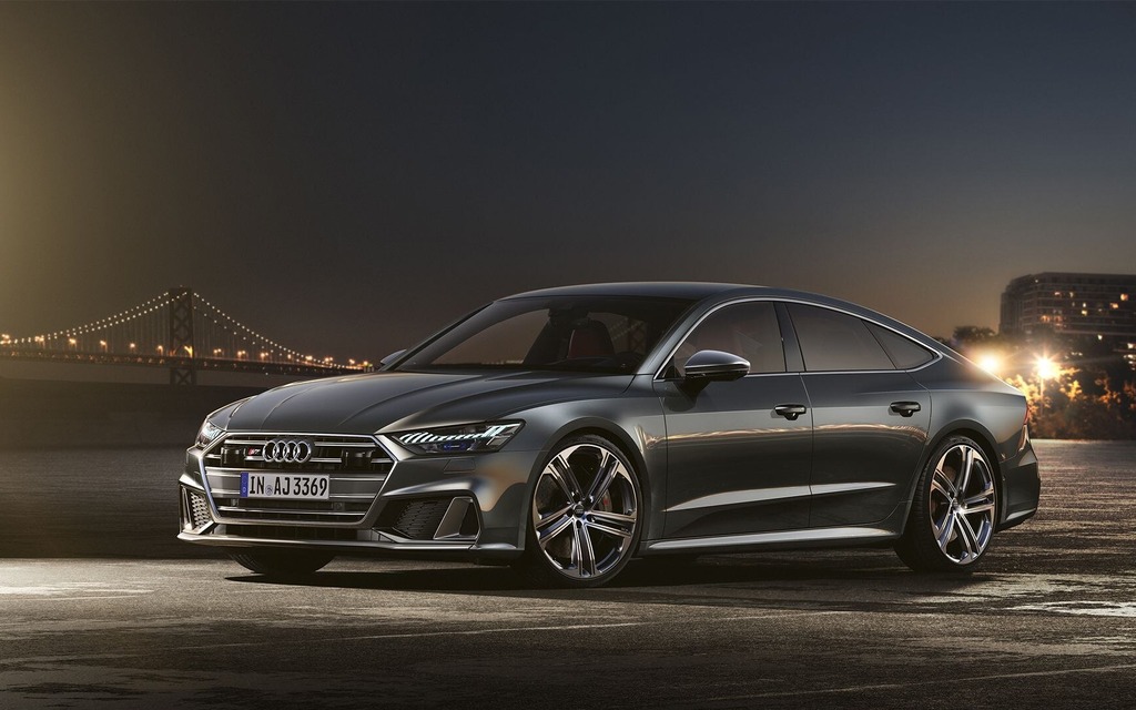Updated 2020 Audi S7 Follows the S6 Lead - The Car Guide
