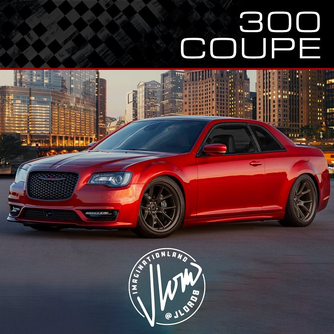 2022 Chrysler 300 Coupe Is the Two-Door Model You Never Knew You Wanted -  autoevolution