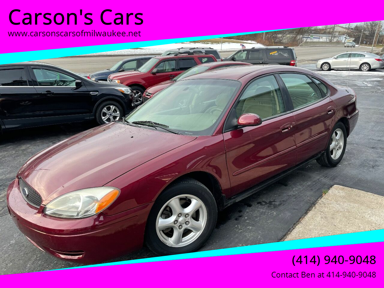 2004 Ford Taurus For Sale In Shelton, CT - Carsforsale.com®
