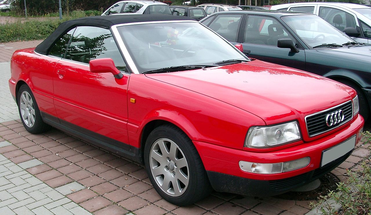 File:Audi B4 Cabriolet front 20071002.jpg - Wikimedia Commons