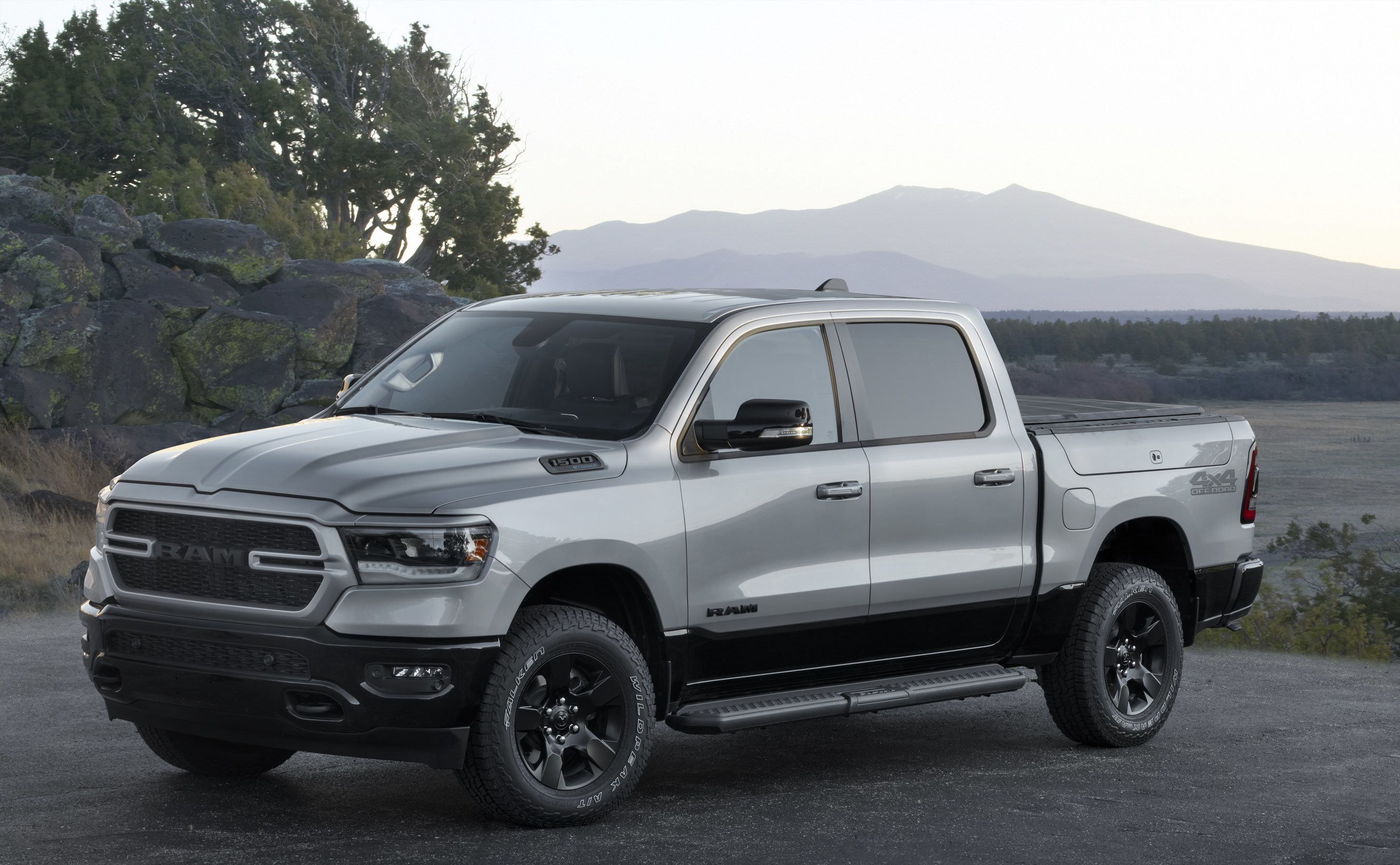 New-Look Dodge Ram 'BackCountry Edition' Adds Off-Road Muscle to 2022  Pickup Truck | GearJunkie