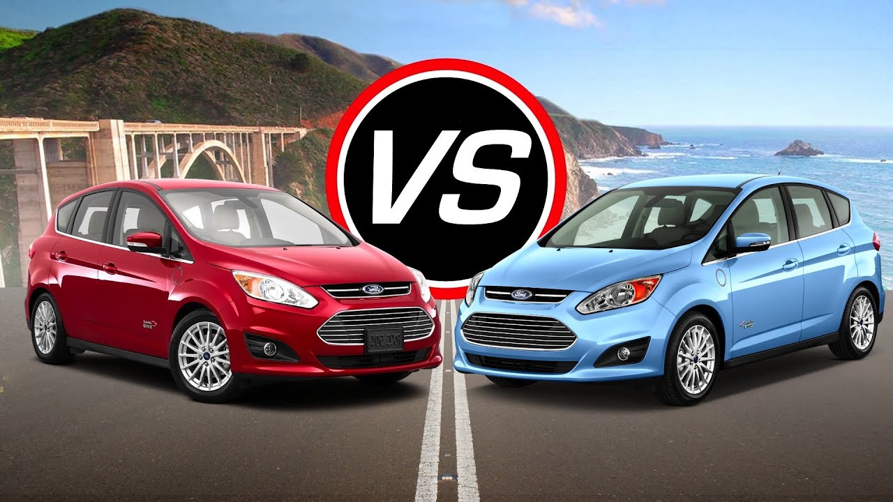 2016 Ford C-Max Energi vs C-Max Hybrid - Spec Comparison! - YouTube
