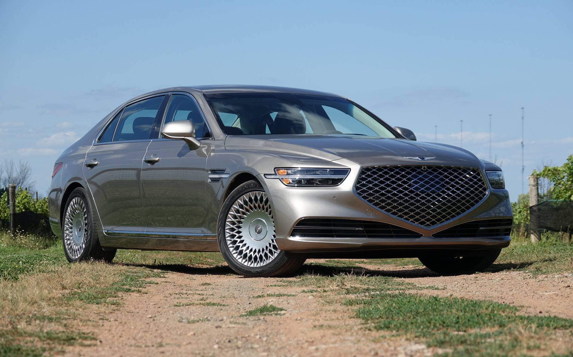 2021 Genesis G90 - News, reviews, picture galleries and videos - The Car  Guide