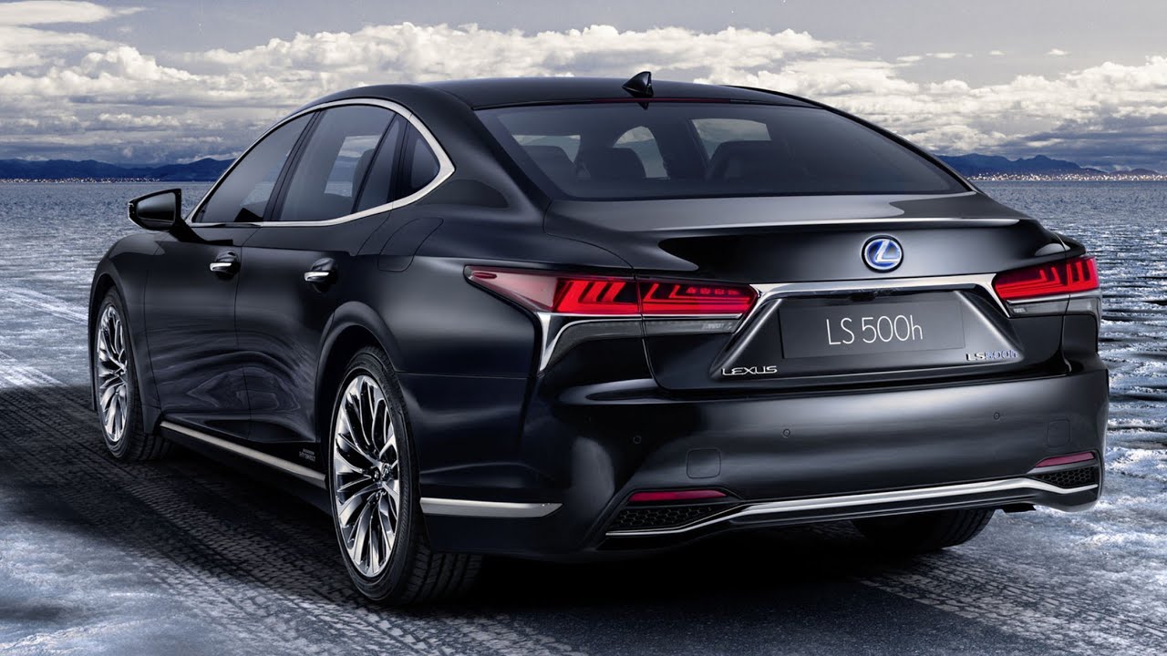 2019 Lexus LS 500h - Exterior and Interior Walkaround - YouTube