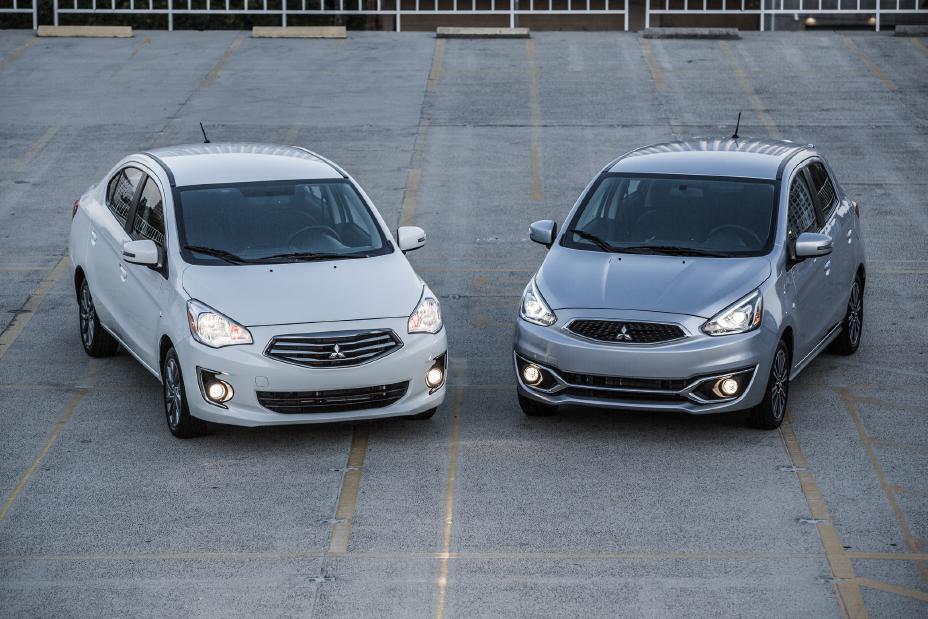 Efficient at the pump and the bank – the 2019 Mitsubishi Mirage and Mirage  G4.