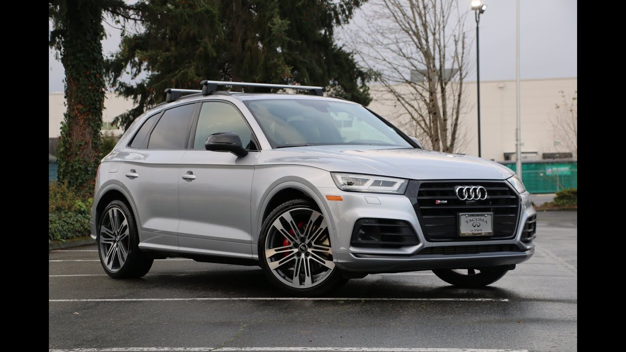 2019 Audi SQ5 Prestige with S Sport Package and 21 inch Wheel Package -  YouTube