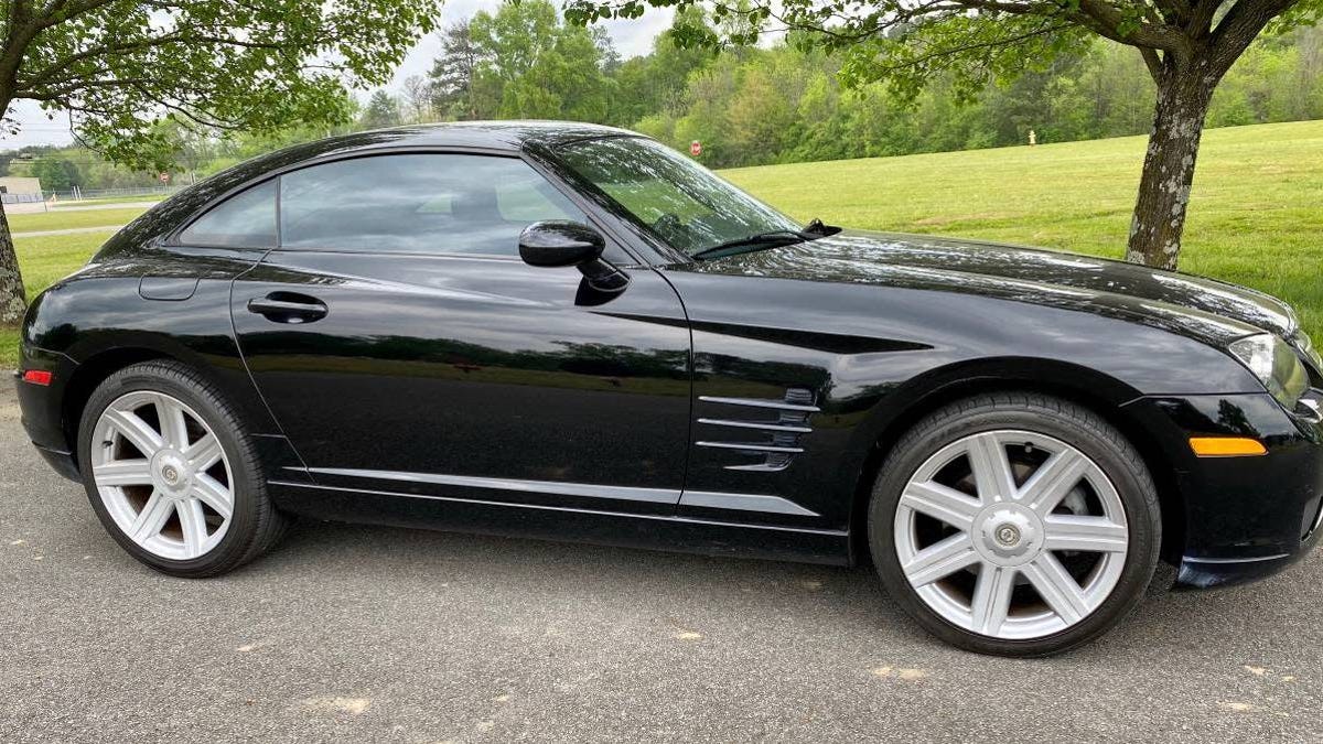 At $4,995, Would You Cross Paths With This 2005 Chrysler Crossfire?
