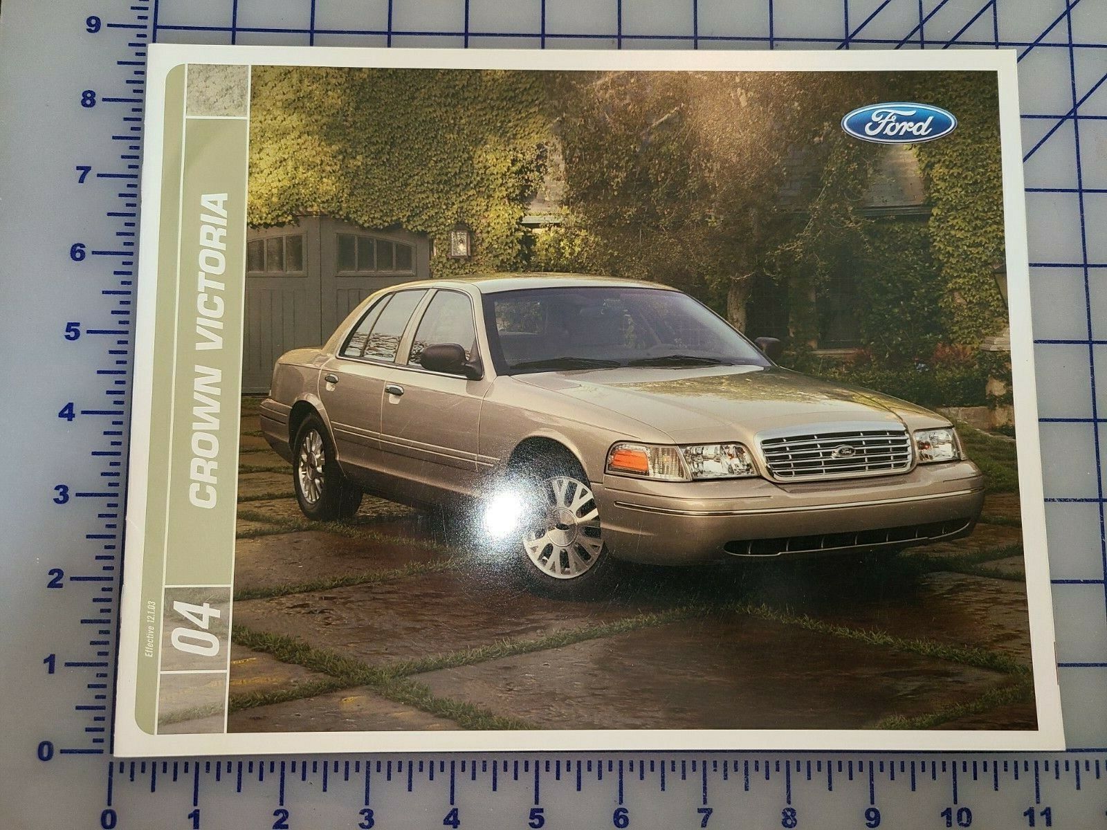 2004 Ford Crown Victoria Brochure | eBay