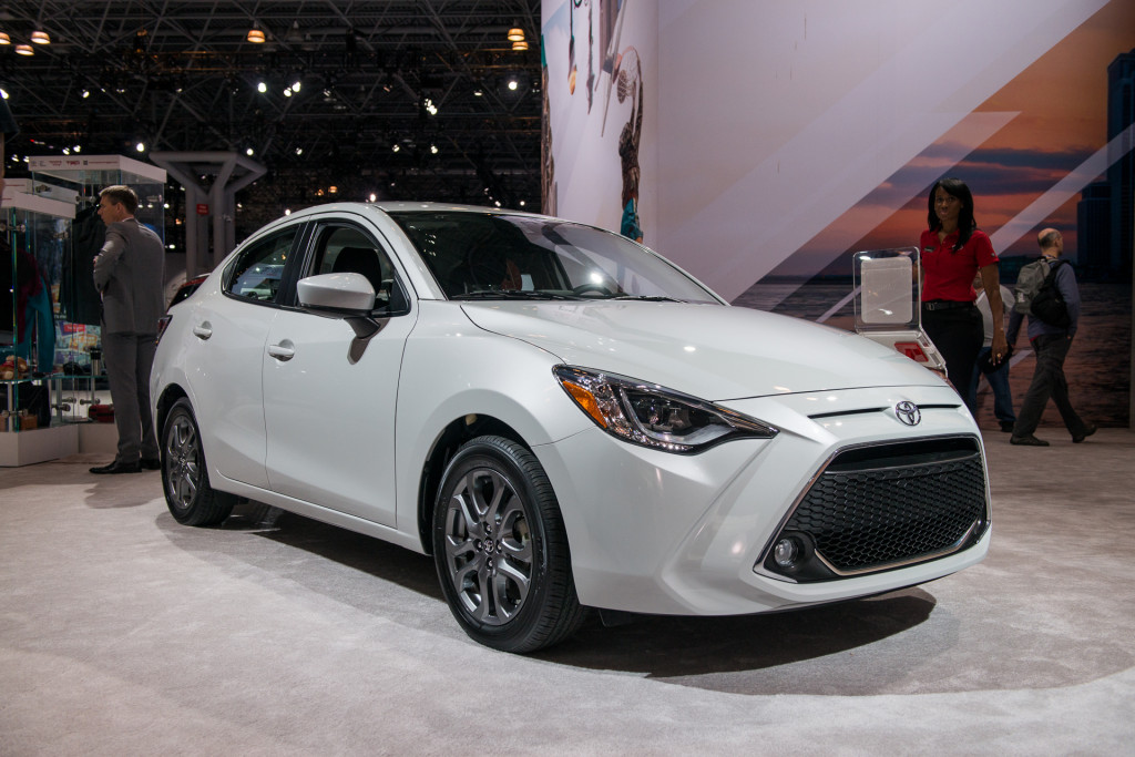 2019 Toyota Yaris sedan: more choices to make