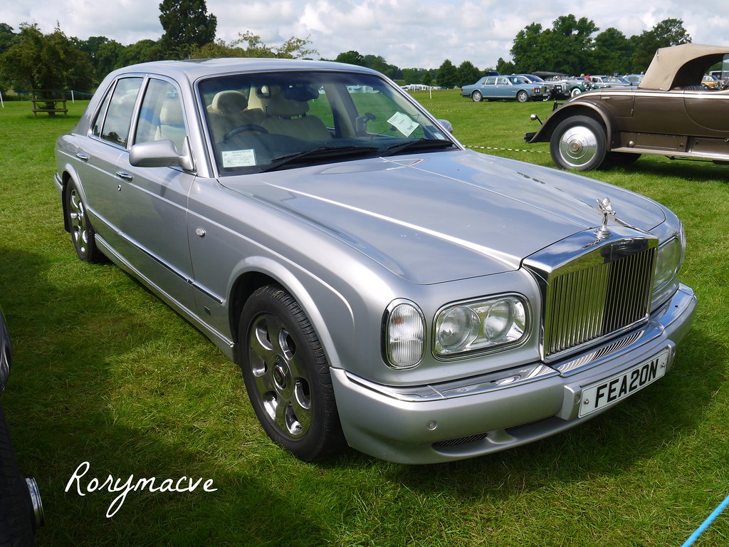 2002 Rolls Royce Silver Seraph | The Rolls Royce Silver Sera… | Flickr