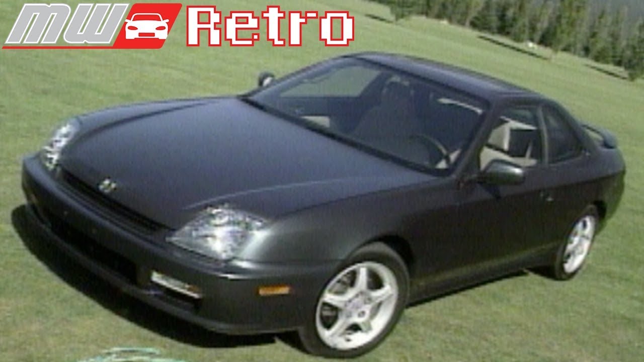 1997 Honda Prelude Type SH | Retro Review - YouTube