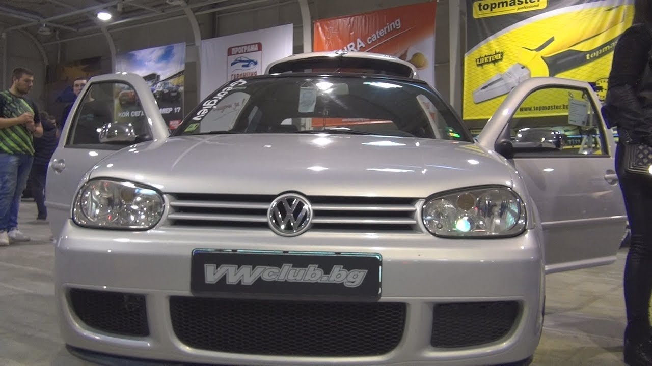 Volkswagen Golf Mk4 (2000) Exterior and Interior - YouTube