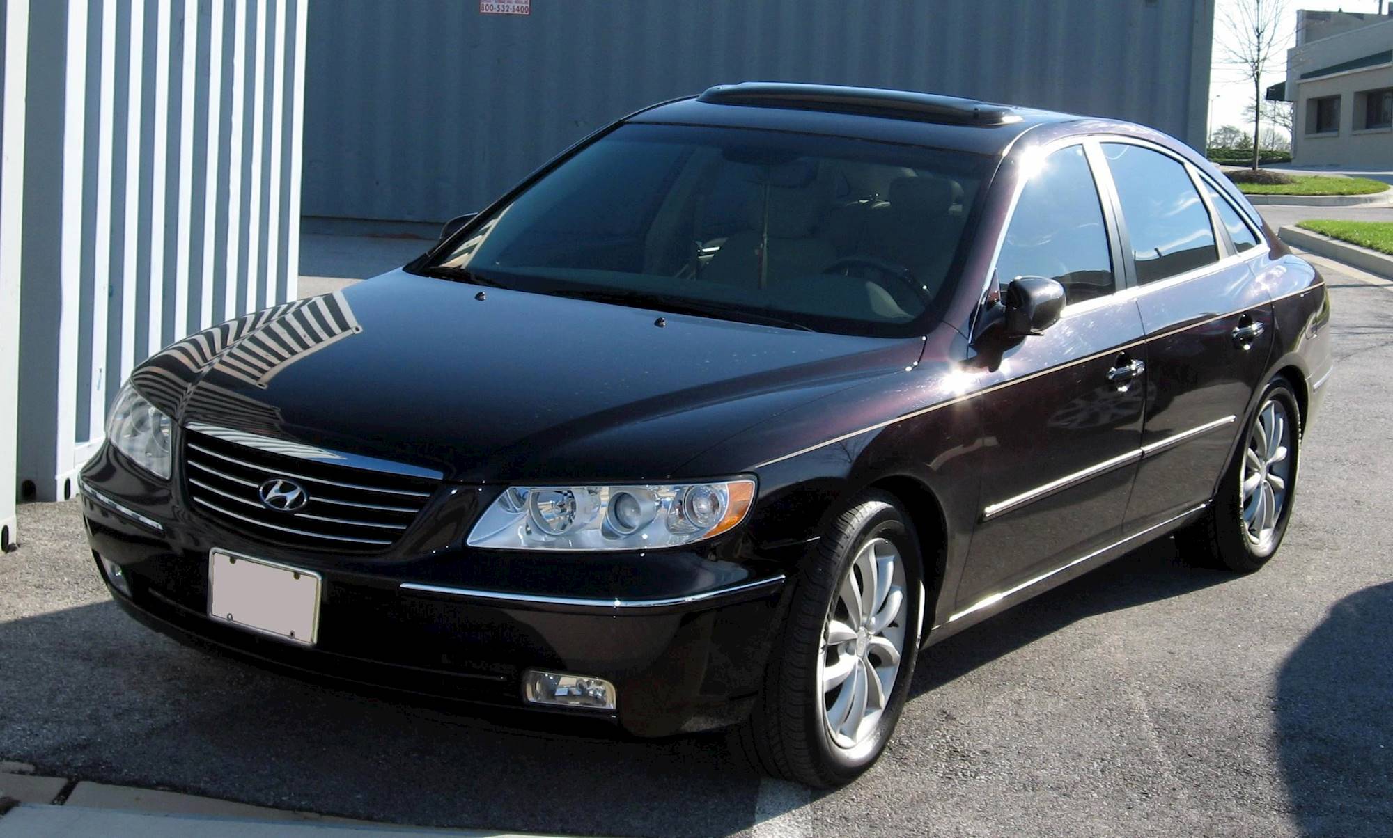 2009 Hyundai Azera Limited - Sedan 3.8L V6 auto