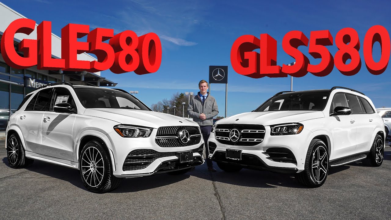NEW 2020 GLE580 VS GLS580 Comparison with Austin - YouTube