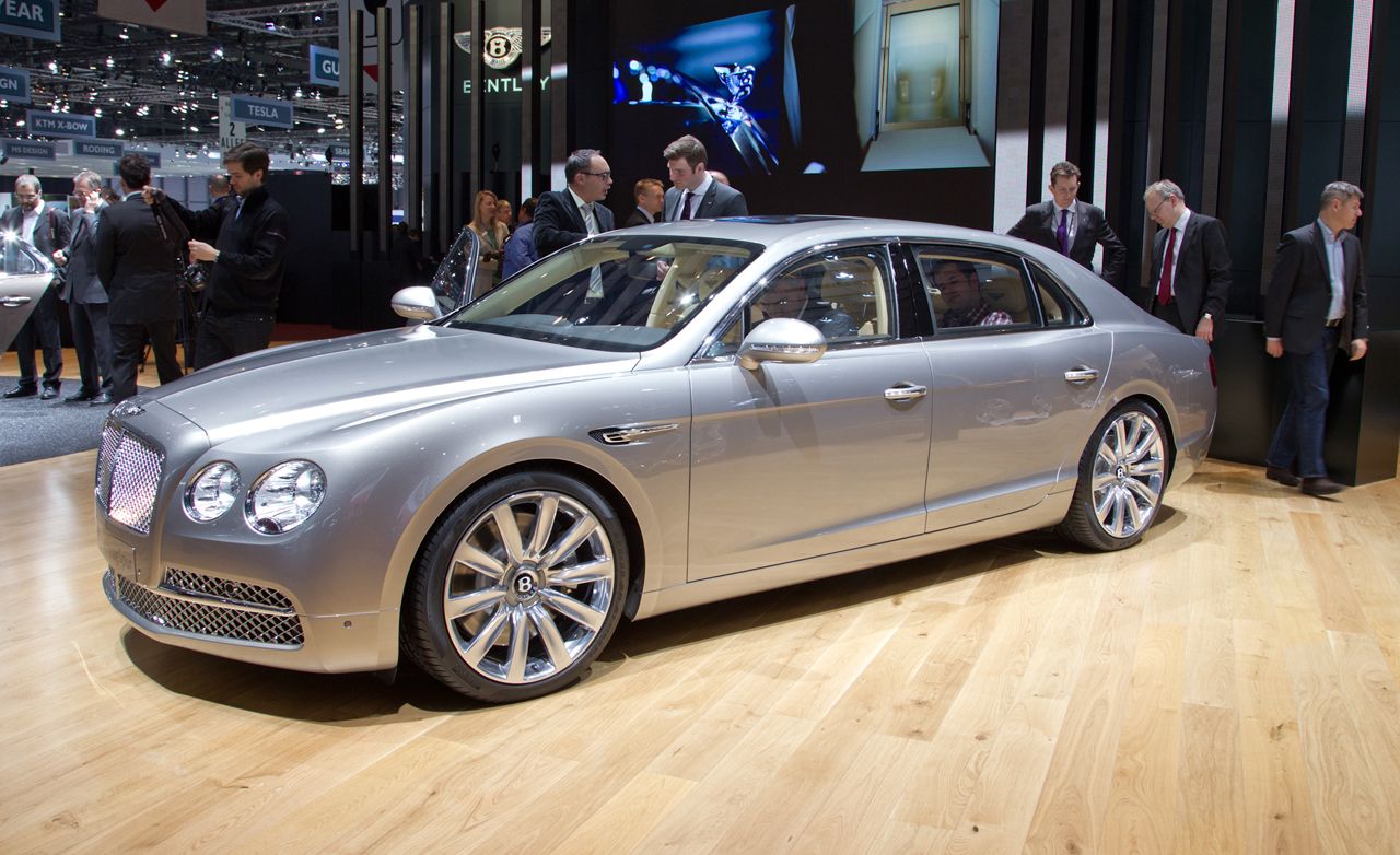 2014 Bentley Flying Spur Photos and Info &#8211; News &#8211; Car and Driver