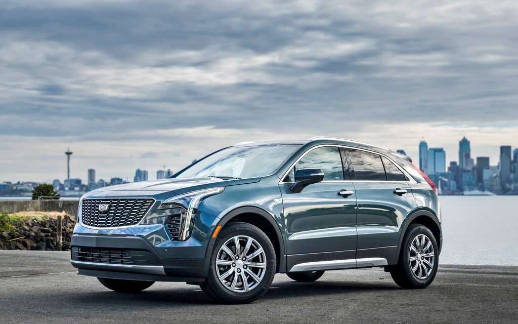 2021 Cadillac XT4 Luxury FWD Specifications - The Car Guide