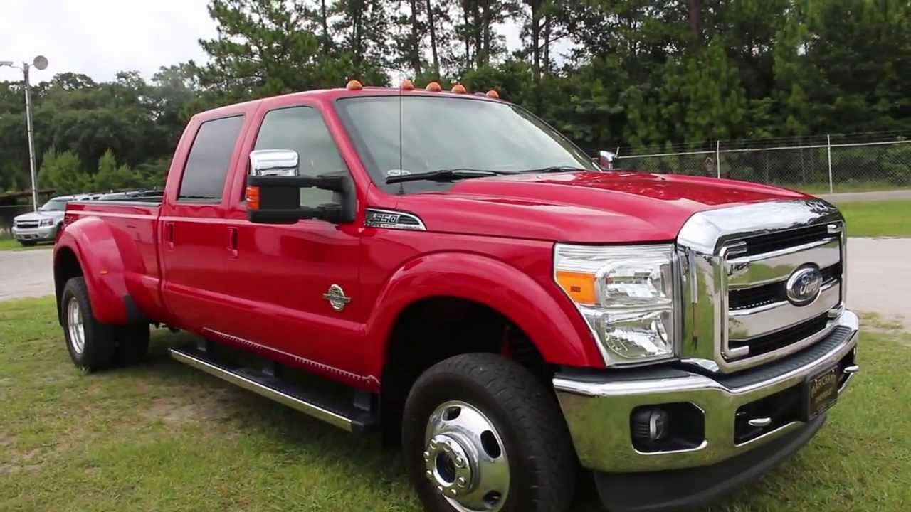 2011 Ford F-350 FX4 | GOOD LOOKING - 6.7L Diesel | For Sale Review -  Charleston, SC - YouTube