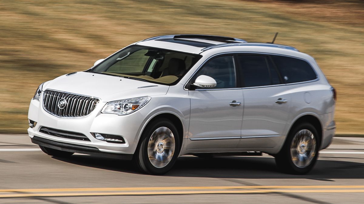 2016 Buick Enclave AWD Test &#8211; Review &#8211; Car and Driver