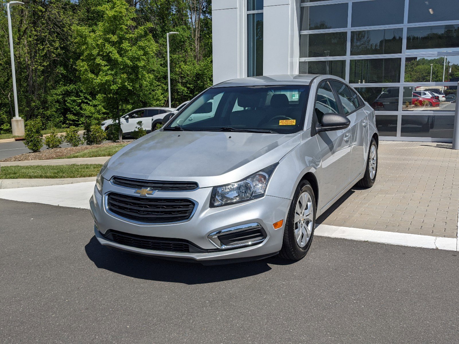 Pre-Owned 2016 Chevrolet Cruze Limited LS 4dr Car in Smithfield #1971C |  Classic Ford of Smithfield