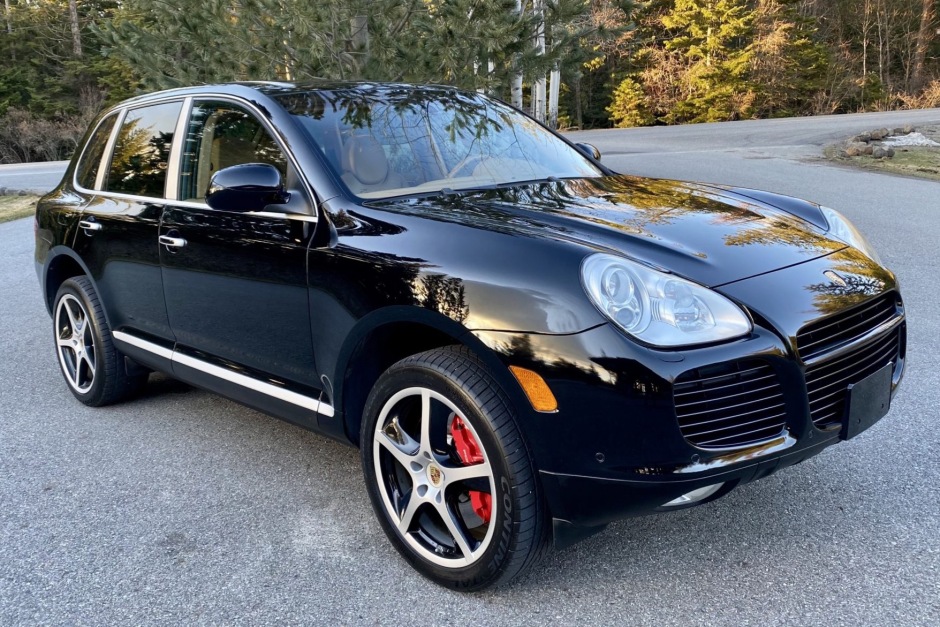 No Reserve: 2006 Porsche Cayenne Turbo S for sale on BaT Auctions - sold  for $18,955 on March 27, 2022 (Lot #69,032) | Bring a Trailer