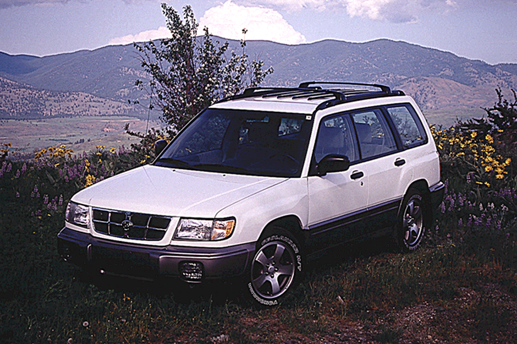1998-02 Subaru Forester | Consumer Guide Auto