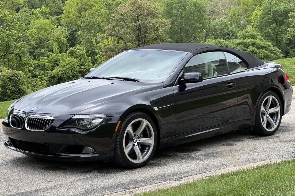 No Reserve: 2010 BMW 650i Convertible for sale on BaT Auctions - sold for  $22,000 on June 30, 2022 (Lot #77,494) | Bring a Trailer