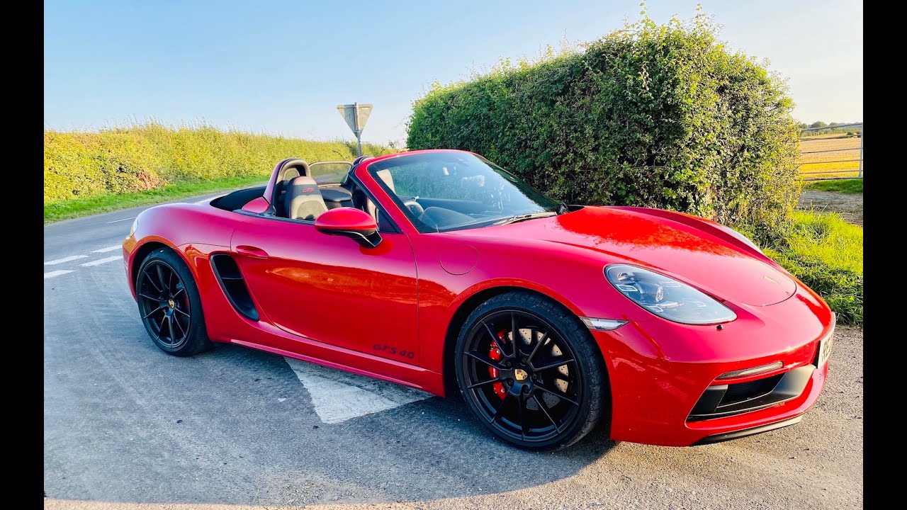 VIDEO: Porsche 718 Boxster GTS 4.0 review. Is this the greatest Boxster  ever?