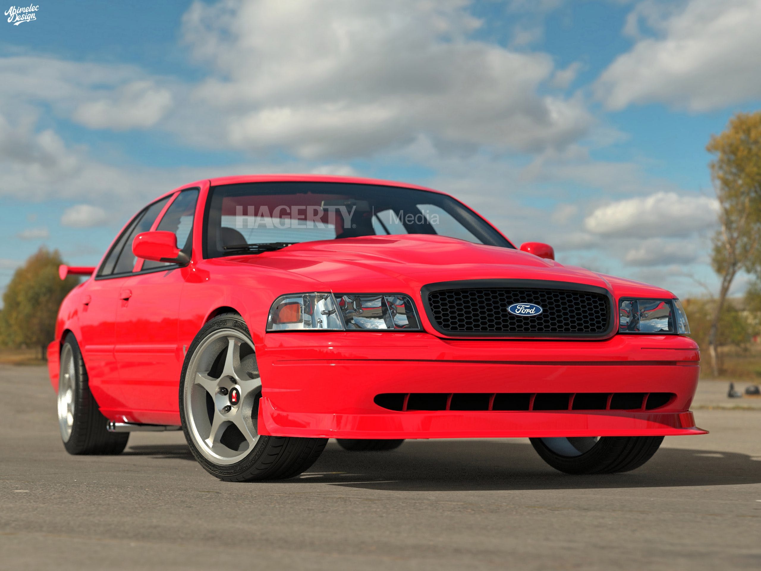 What If? 2000 Ford Crown Victoria Cobra R - Hagerty Media