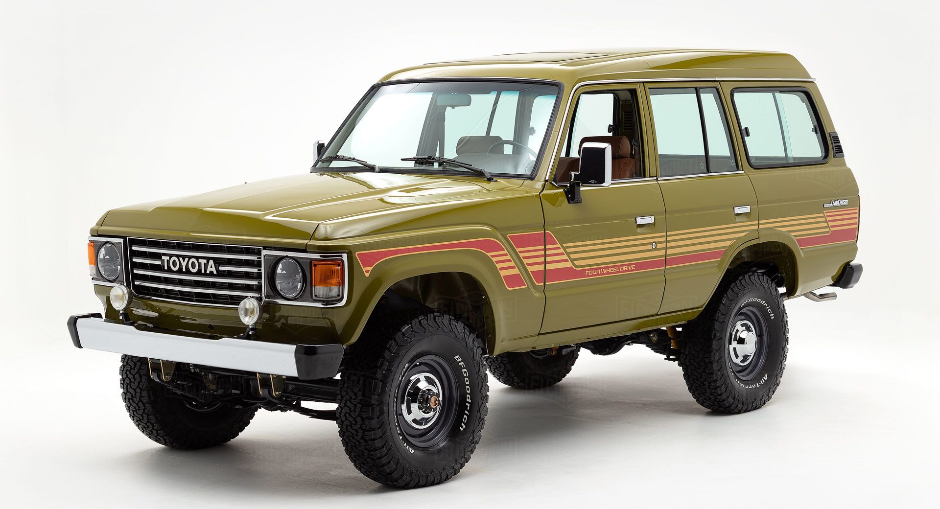 Restomod '86 Toyota Land Cruiser Is From Another Time | Carscoops
