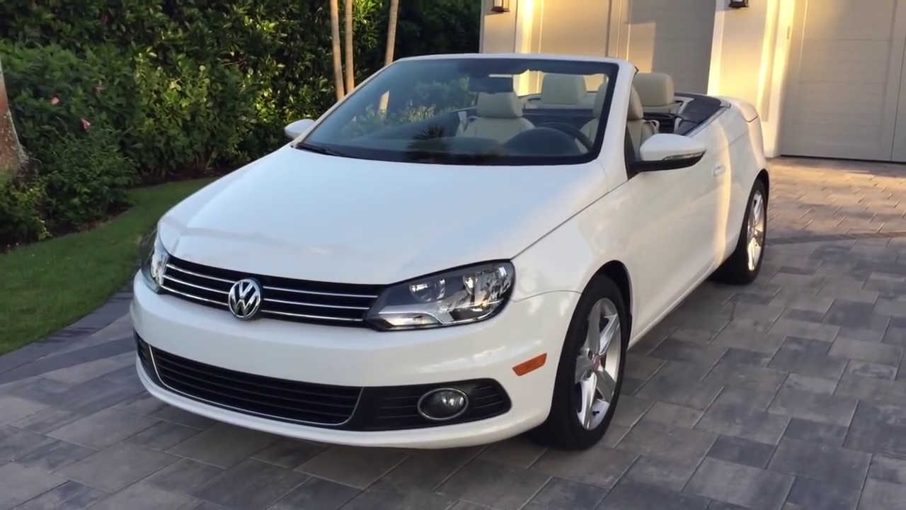 2012 Volkswagen Eos Lux Convertible Review and test Drive by Auto Europa  Naples - YouTube