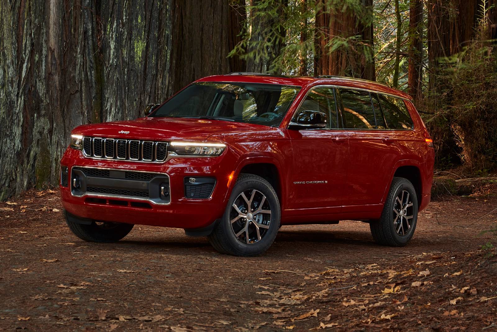 2021 Jeep Grand Cherokee L Review & Ratings | Edmunds