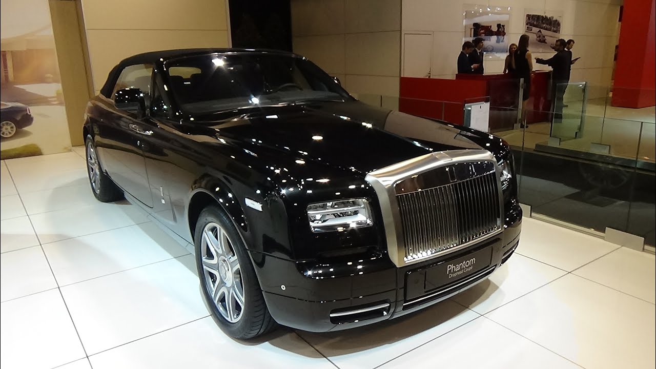 2016 - Rolls-Royce Phantom Drophead Coupe - Exterior and Interior - Auto  Show Brussels 2016 - YouTube