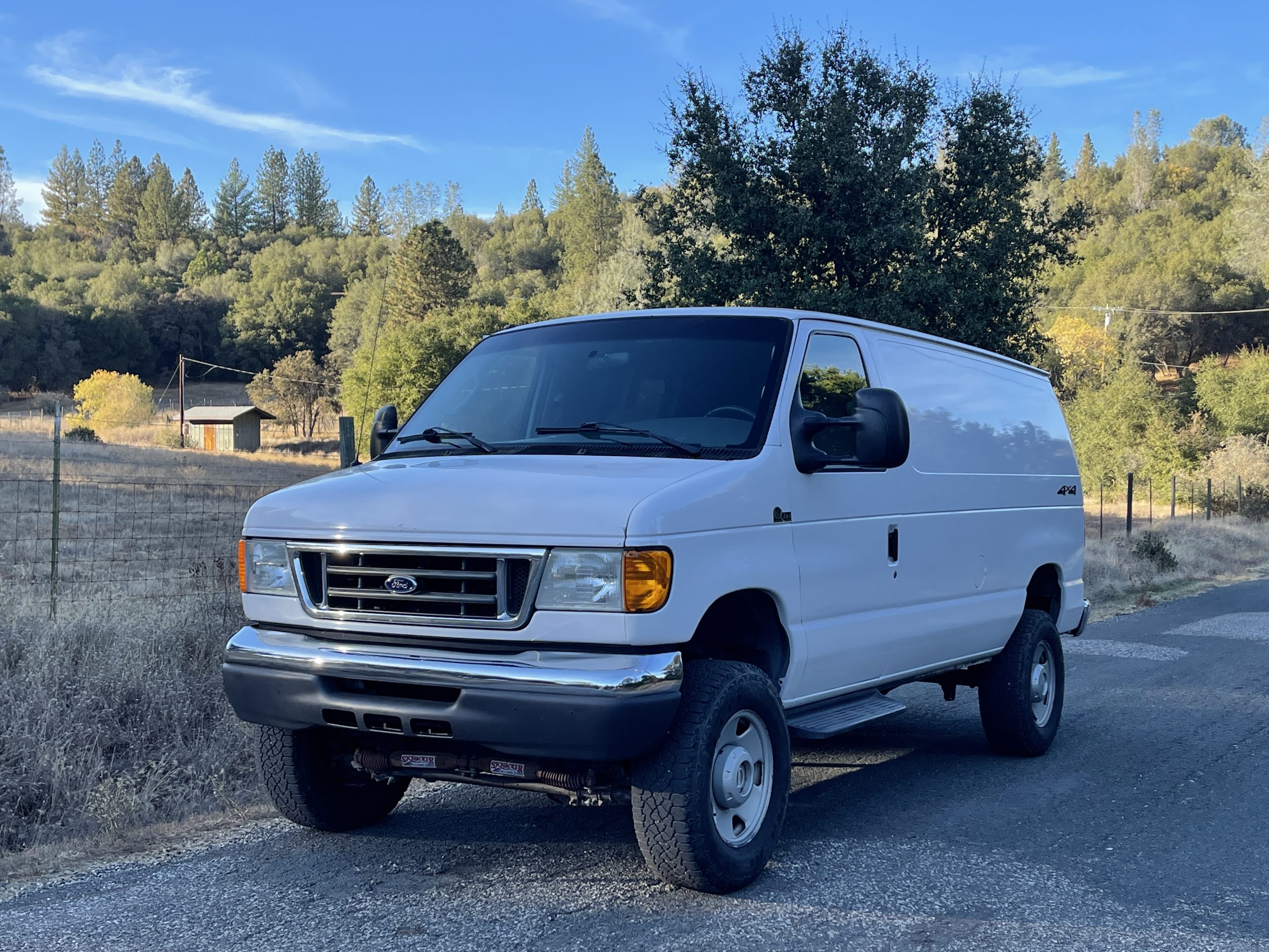 Overland Classifieds :: 2007 Ford E-350 Super Duty Quigley 4x4 - Expedition  Portal