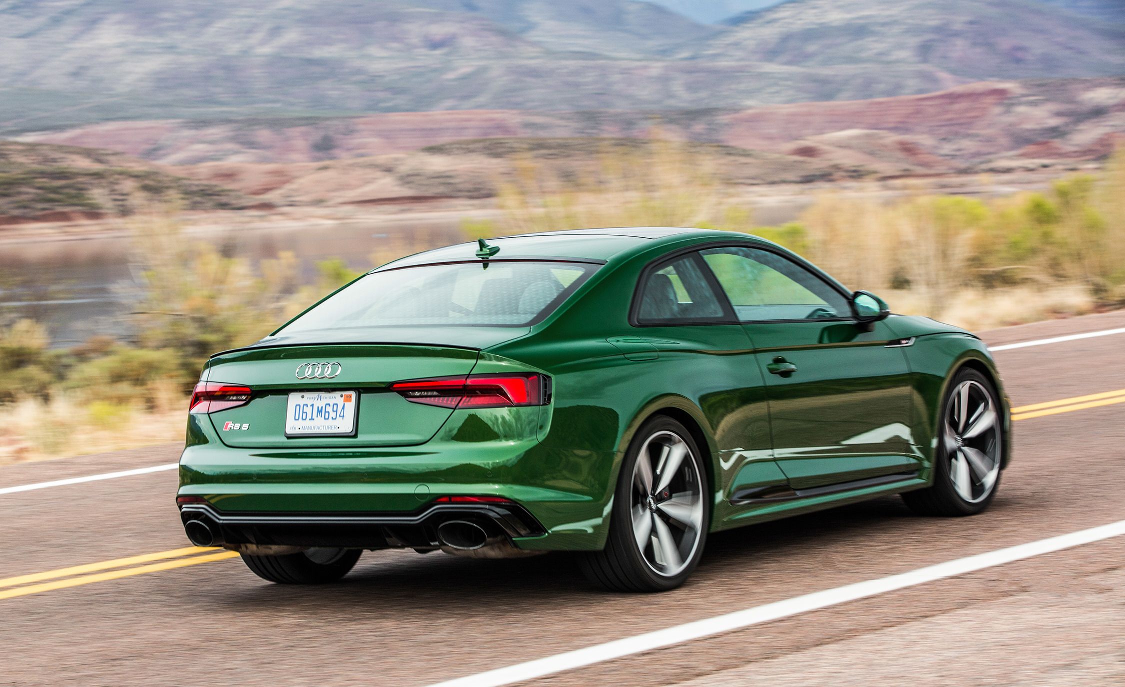 Nine Things You Might Not Know about the 2018 Audi RS5 Coupe