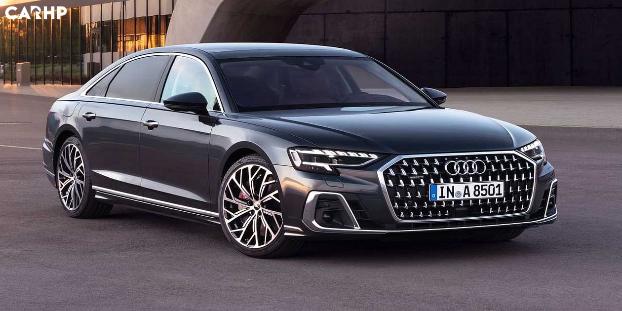 The All-New Audi A8, Enhanced For 2022