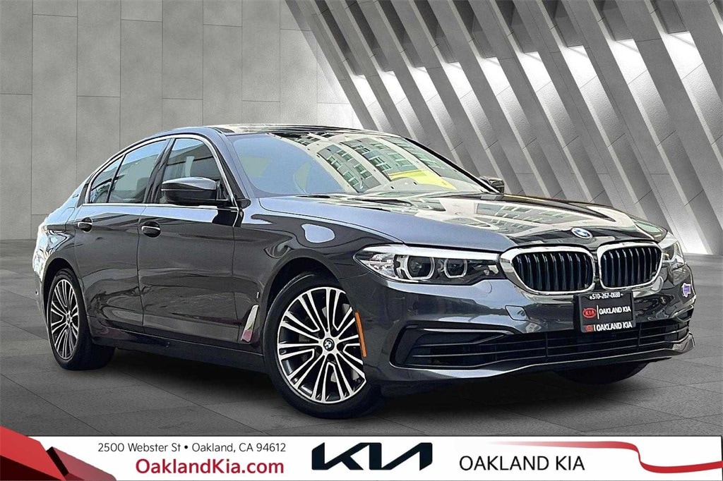 Used 2019 BMW 5 Series For Sale at Oakland Kia | VIN: WBAJA9C53KB388522