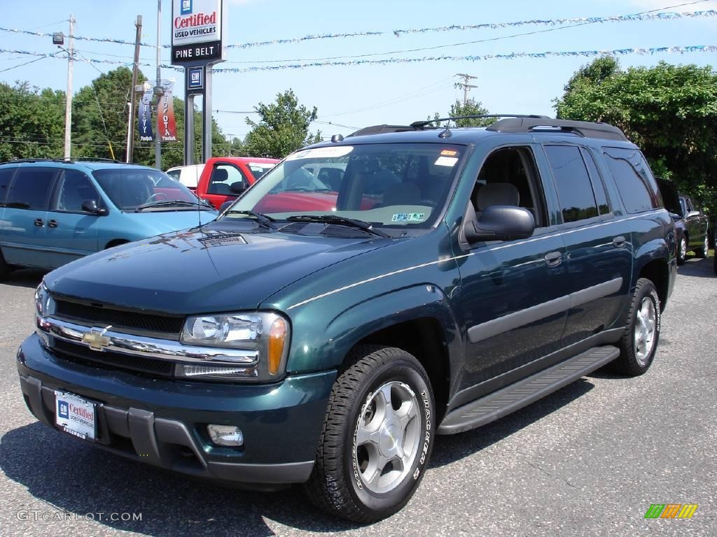 2005 CHEVROLET TRAILBLAZER EXT - Image #9