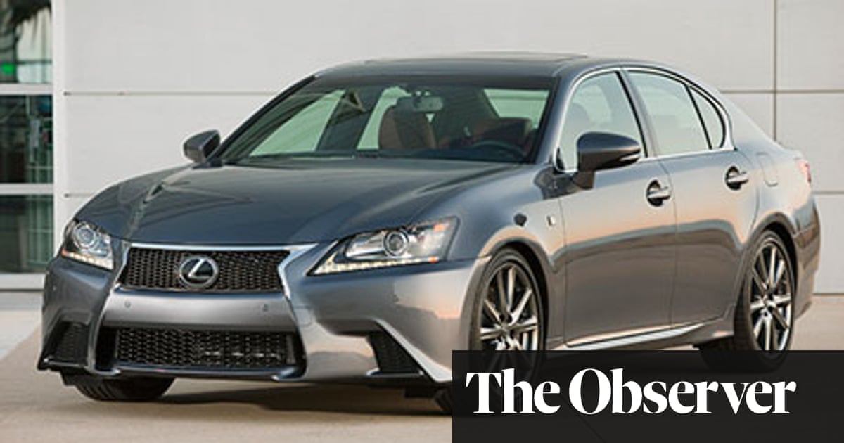 Lexus GS 450h F-Sport: car review | Motoring | The Guardian
