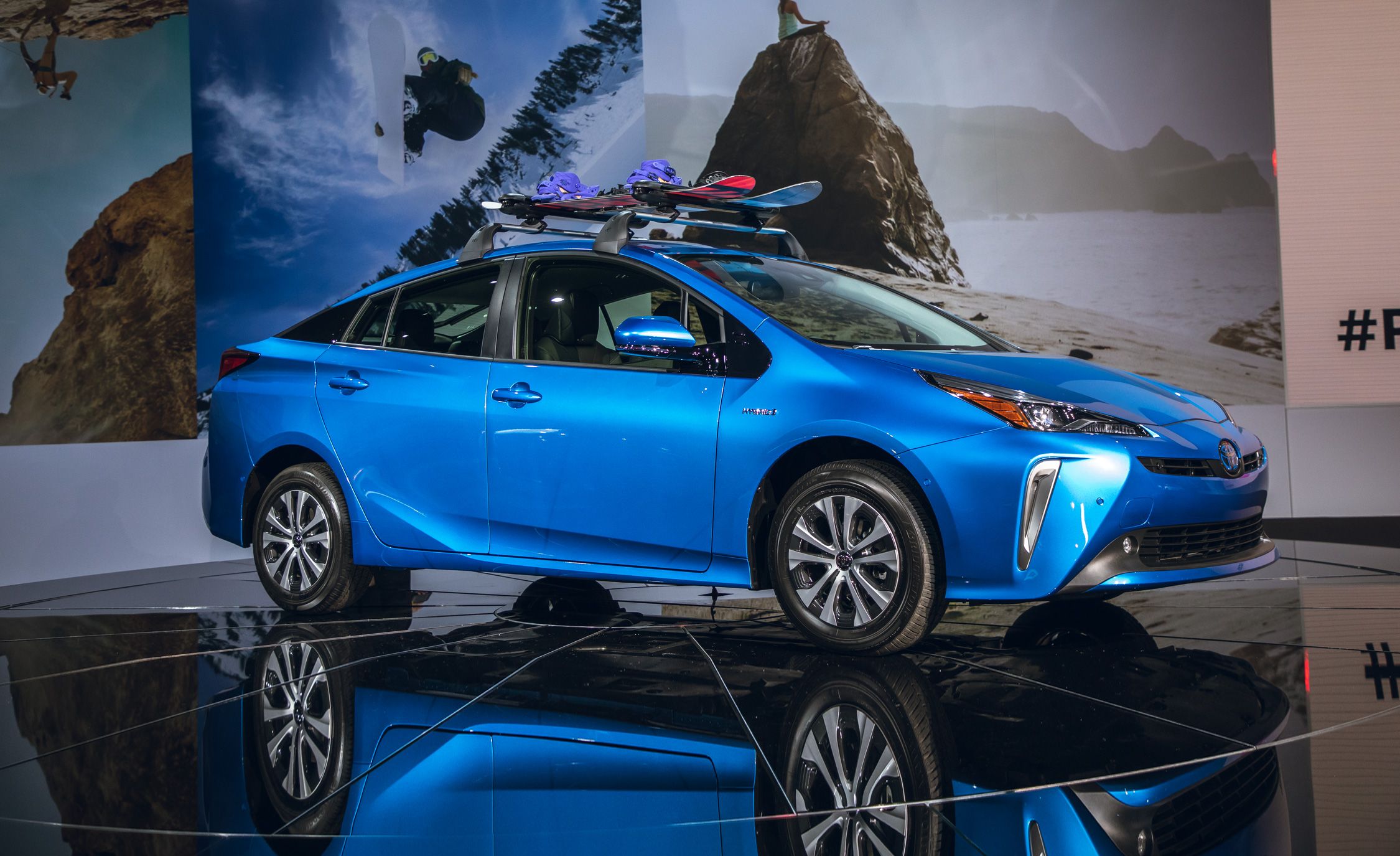 2019 Toyota Prius Hybrid - Now Has Optional All-Wheel Drive