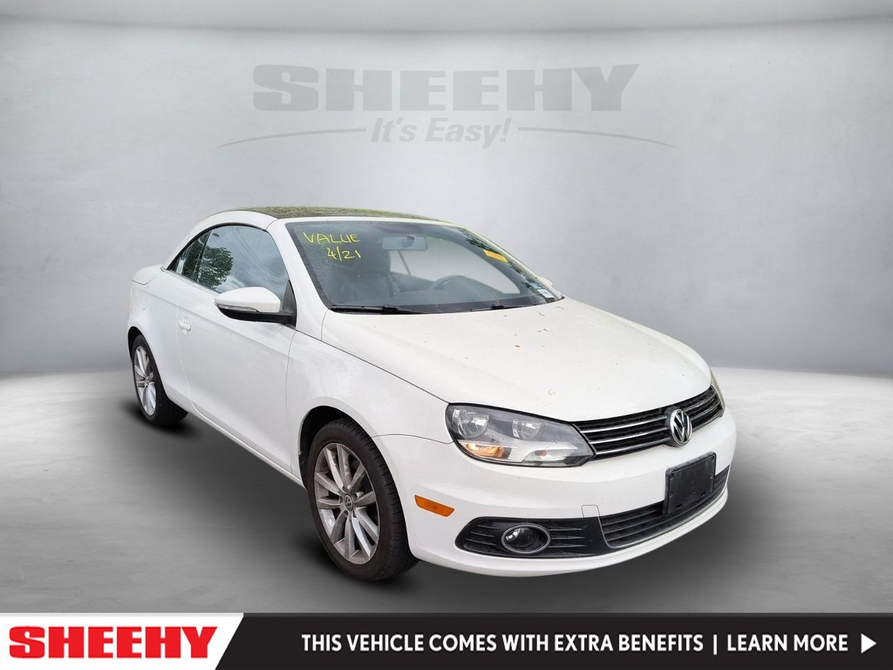 Pre-Owned 2013 Volkswagen Eos Komfort Edition 2D Convertible in Alexandria  #QP7265B | Sheehy Honda