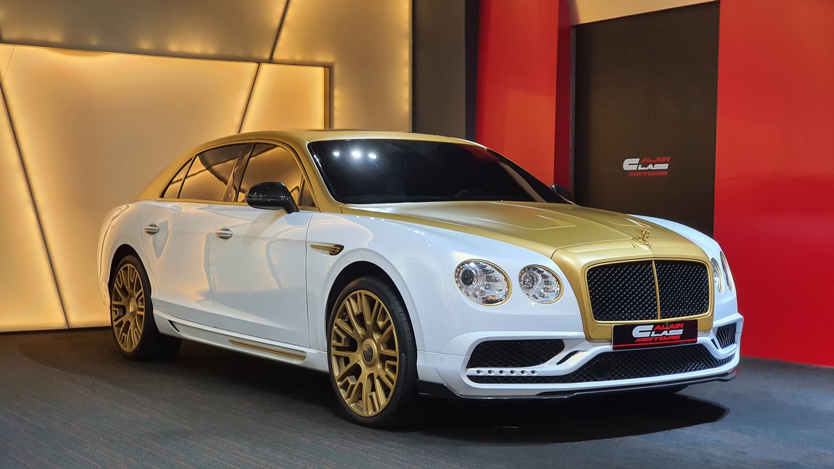 Alain Class Motors | Bentley Flying Spur Mansory Special Edition