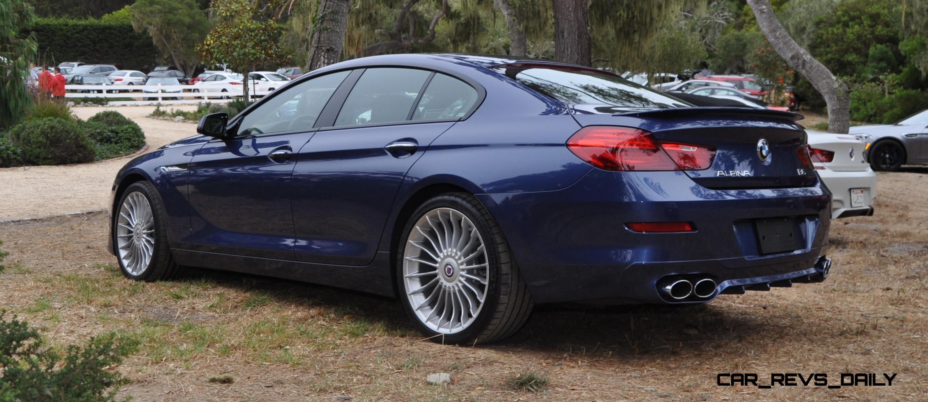 540HP, 3.7s 2015 BMW ALPINA B6 xDrive Gran Coupe Is Now Available For USA  Special Orders 23